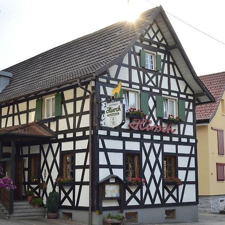 Gasthaus Hirsch Kappelrodeck Exterior photo