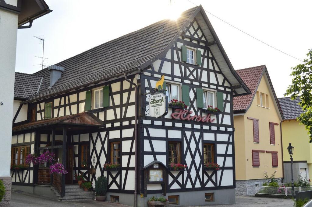 Gasthaus Hirsch Kappelrodeck Exterior photo